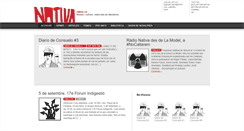 Desktop Screenshot of nativa.cat