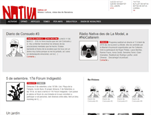 Tablet Screenshot of nativa.cat